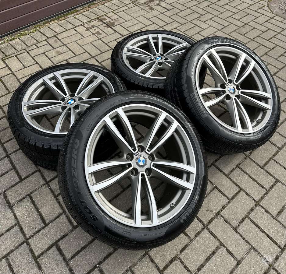 BMW 7 Serija G11 ❄️, light alloy, R19