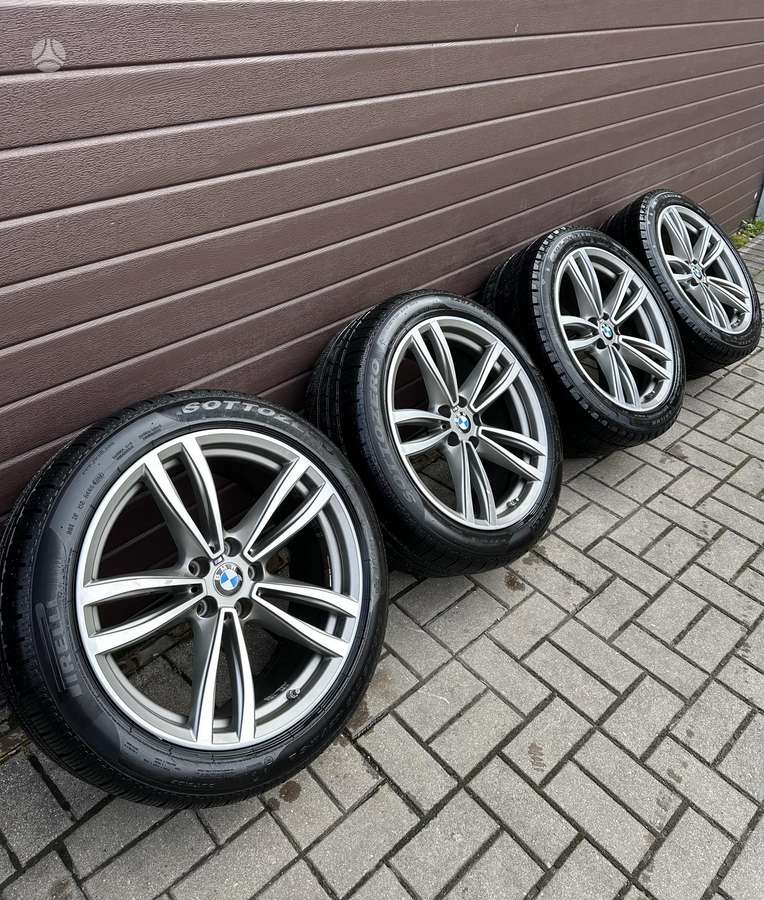 BMW 7 Serija G11 ❄️, light alloy, R19