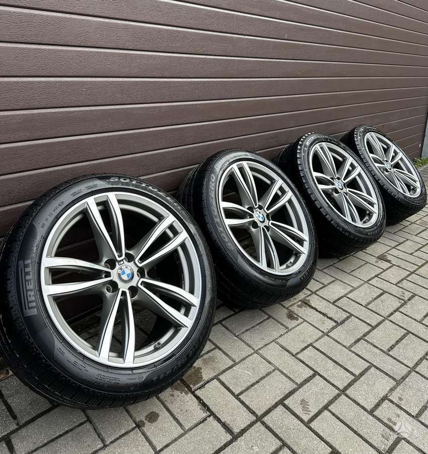 BMW 7 Serija G11 ❄️, light alloy, R19