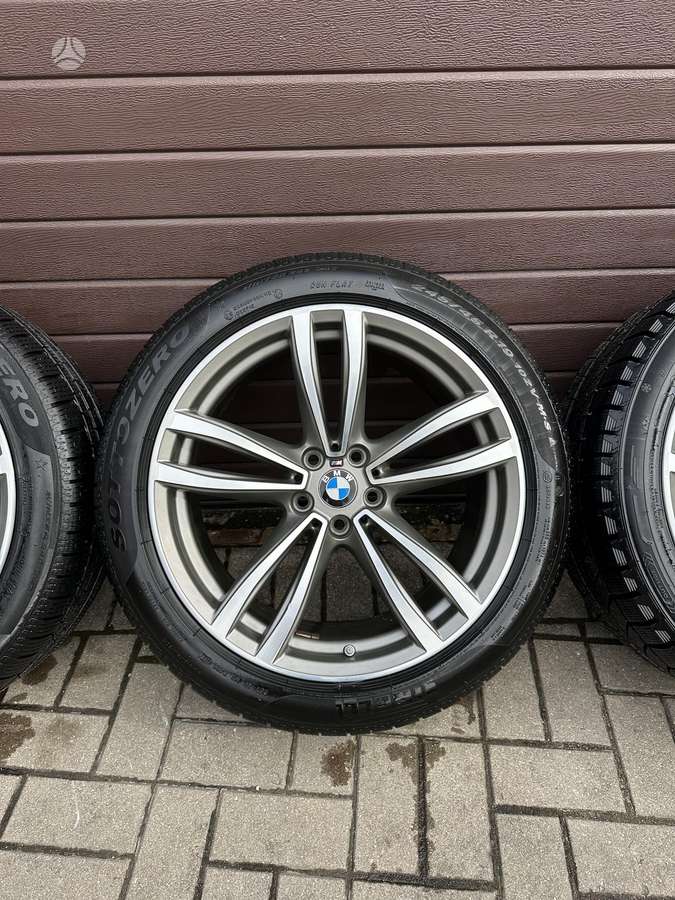 BMW 7 Serija G11 ❄️, light alloy, R19