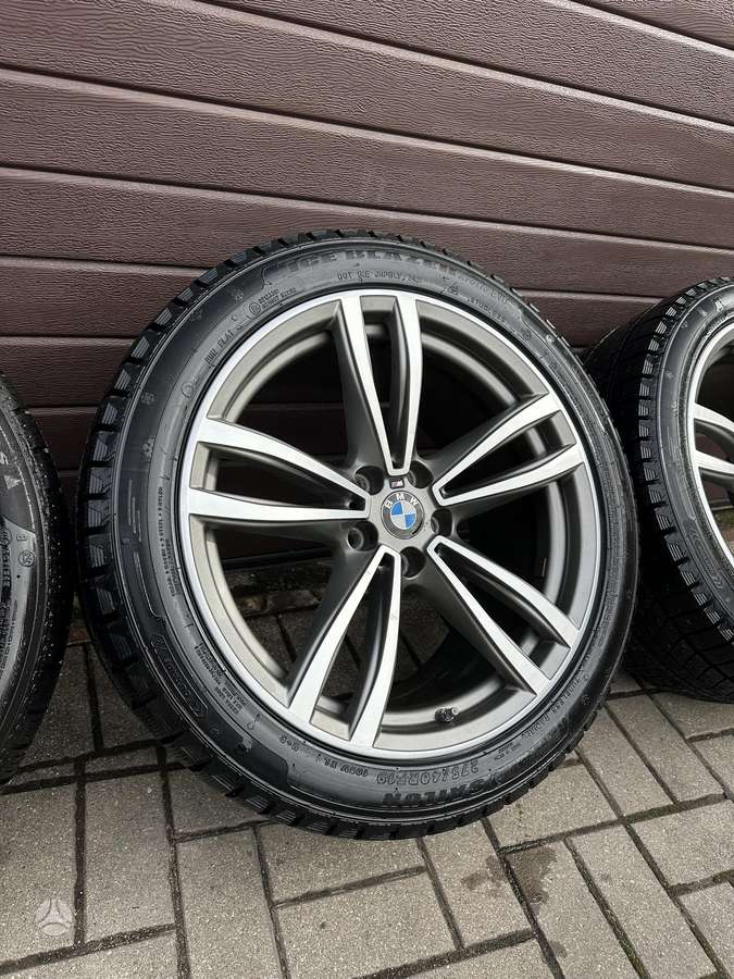 BMW 7 Serija G11 ❄️, light alloy, R19