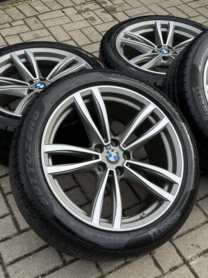 BMW 7 Serija G11 ❄️, light alloy, R19