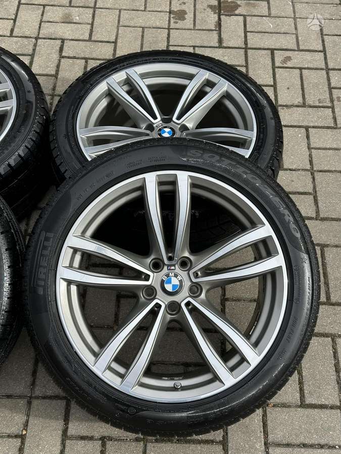 BMW 7 Serija G11 ❄️, light alloy, R19