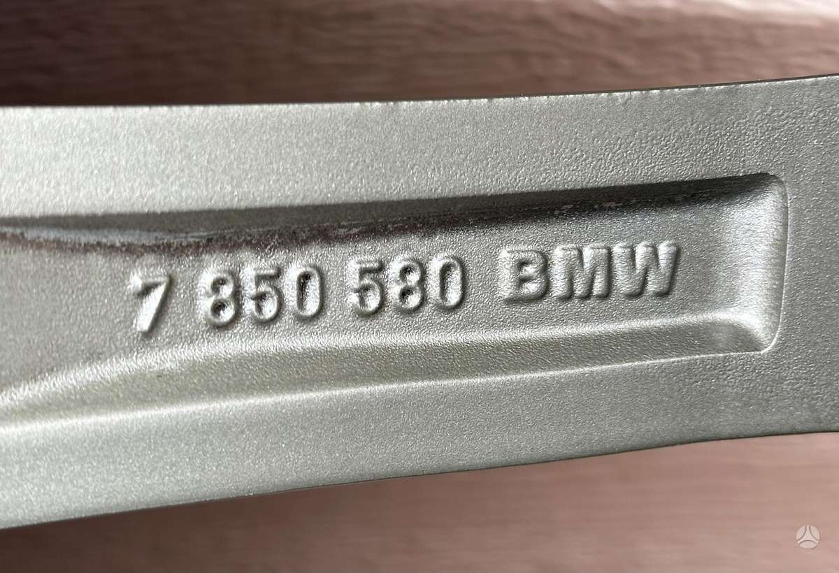 BMW 7 Serija G11 ❄️, light alloy, R19
