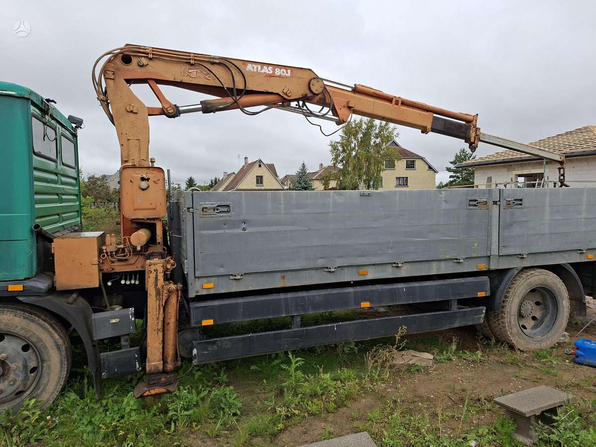MAN 14,192, crane trucks