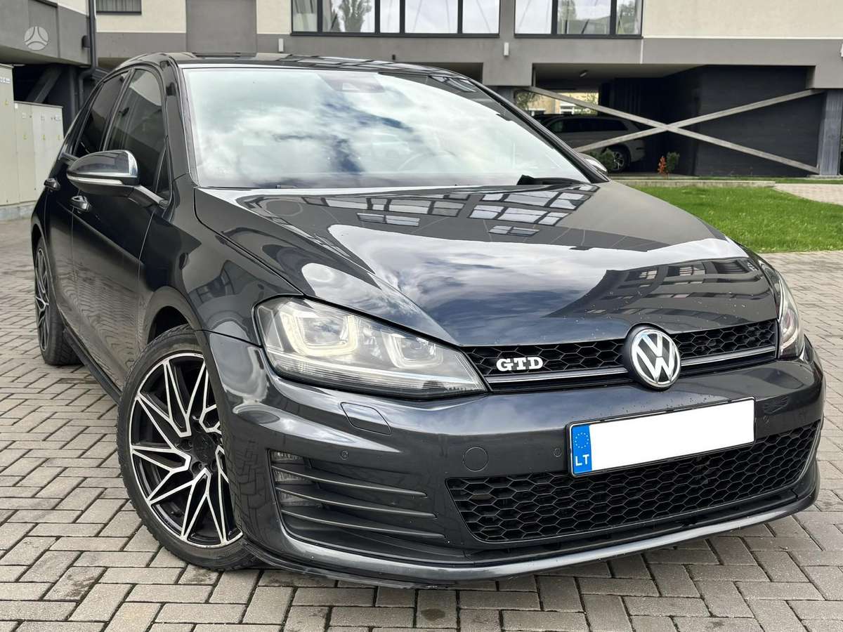 Volkswagen Golf, 2.0 l., hatchback
