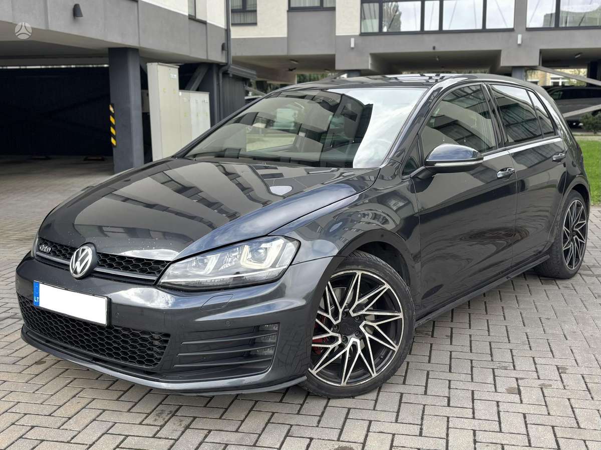 Volkswagen Golf, 2.0 l., hatchback