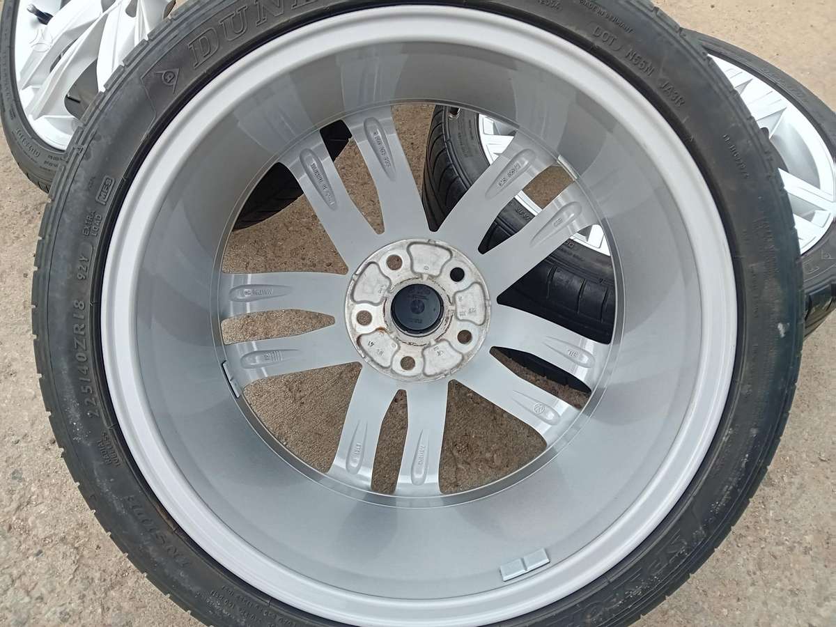 Volkswagen, легкосплавные , R18