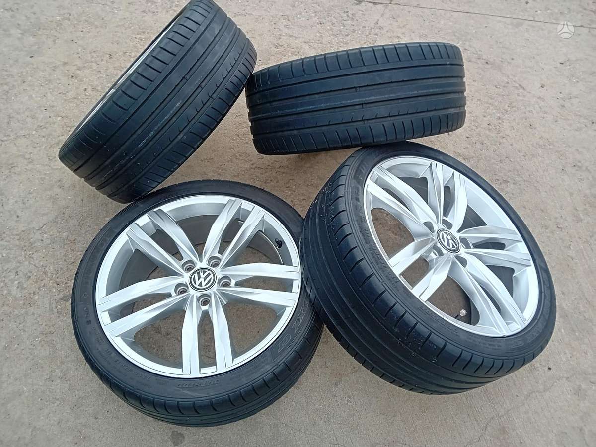 Volkswagen, легкосплавные , R18