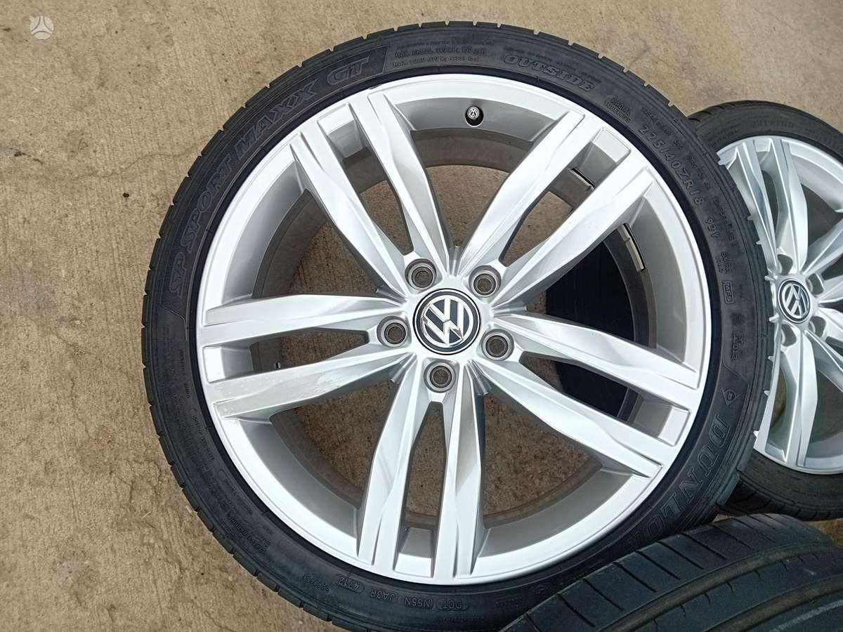 Volkswagen, легкосплавные , R18
