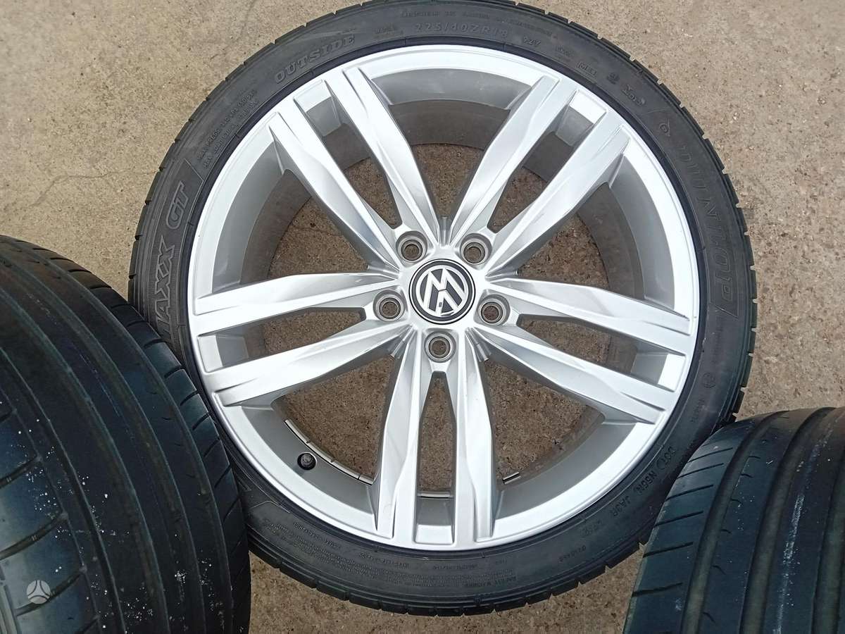 Volkswagen, легкосплавные , R18