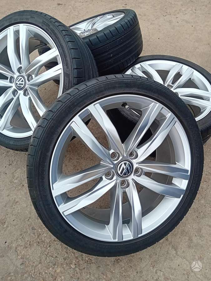 Volkswagen, легкосплавные , R18