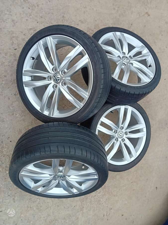 Volkswagen, легкосплавные , R18