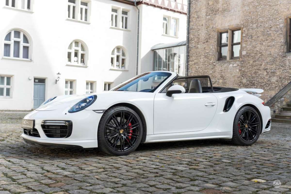 Porsche 911, 3.8 l., Кабриолет