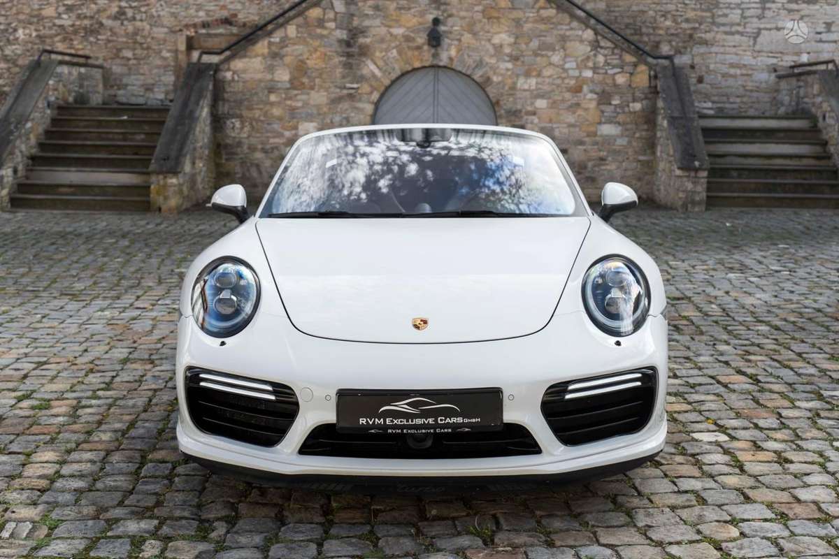 Porsche 911, 3.8 l., Кабриолет