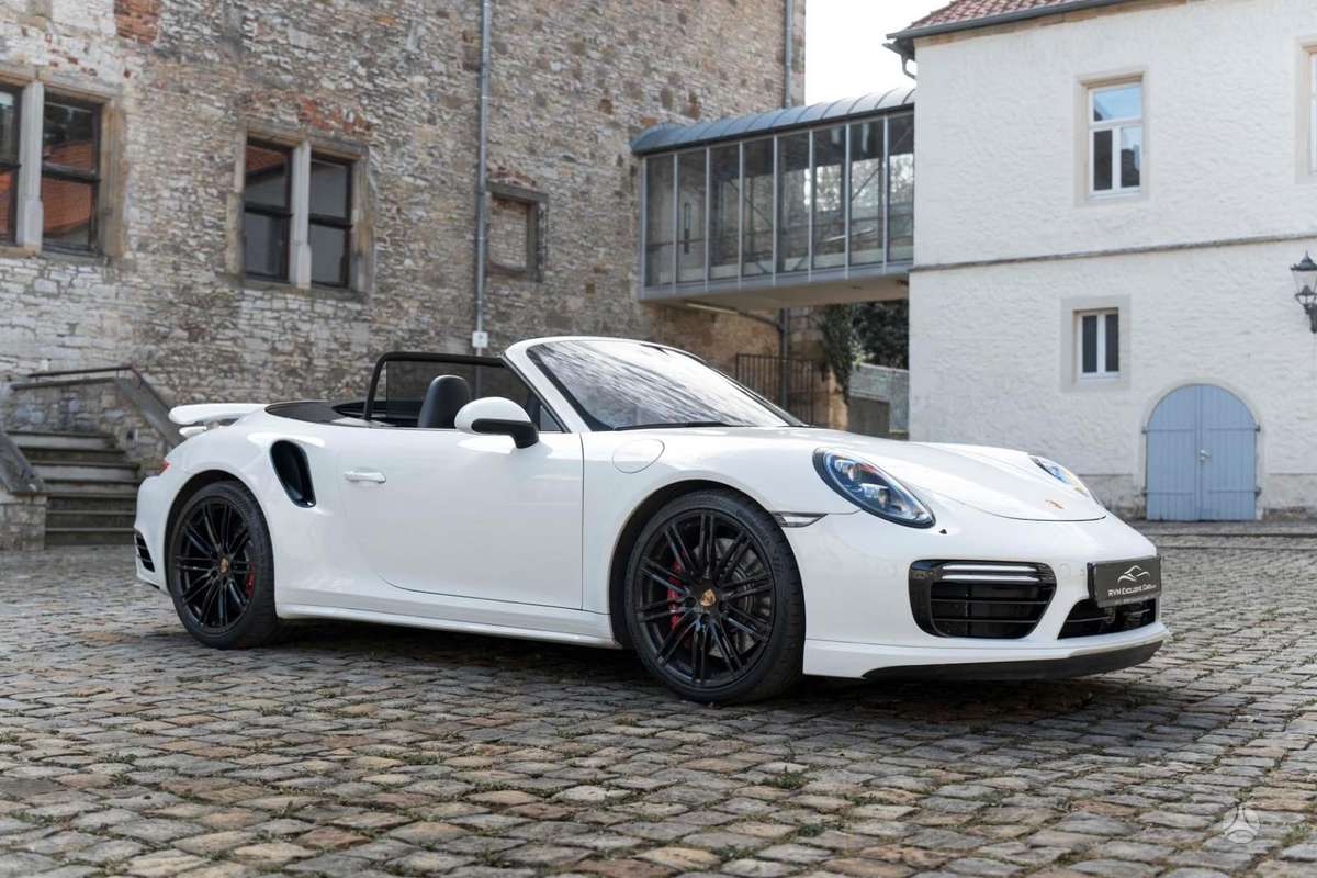 Porsche 911, 3.8 l., Кабриолет