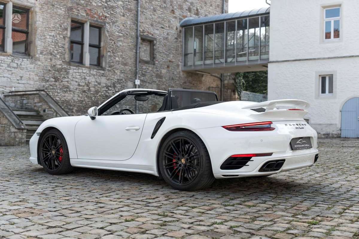 Porsche 911, 3.8 l., Кабриолет