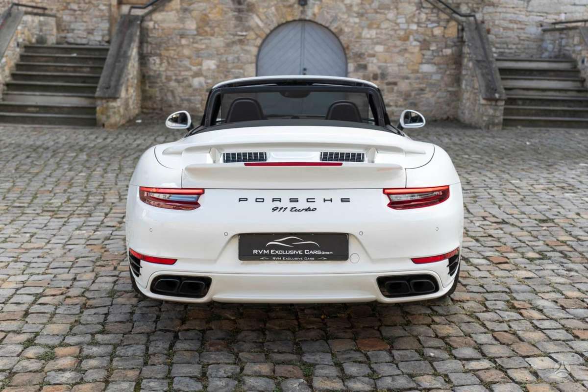 Porsche 911, 3.8 l., Кабриолет