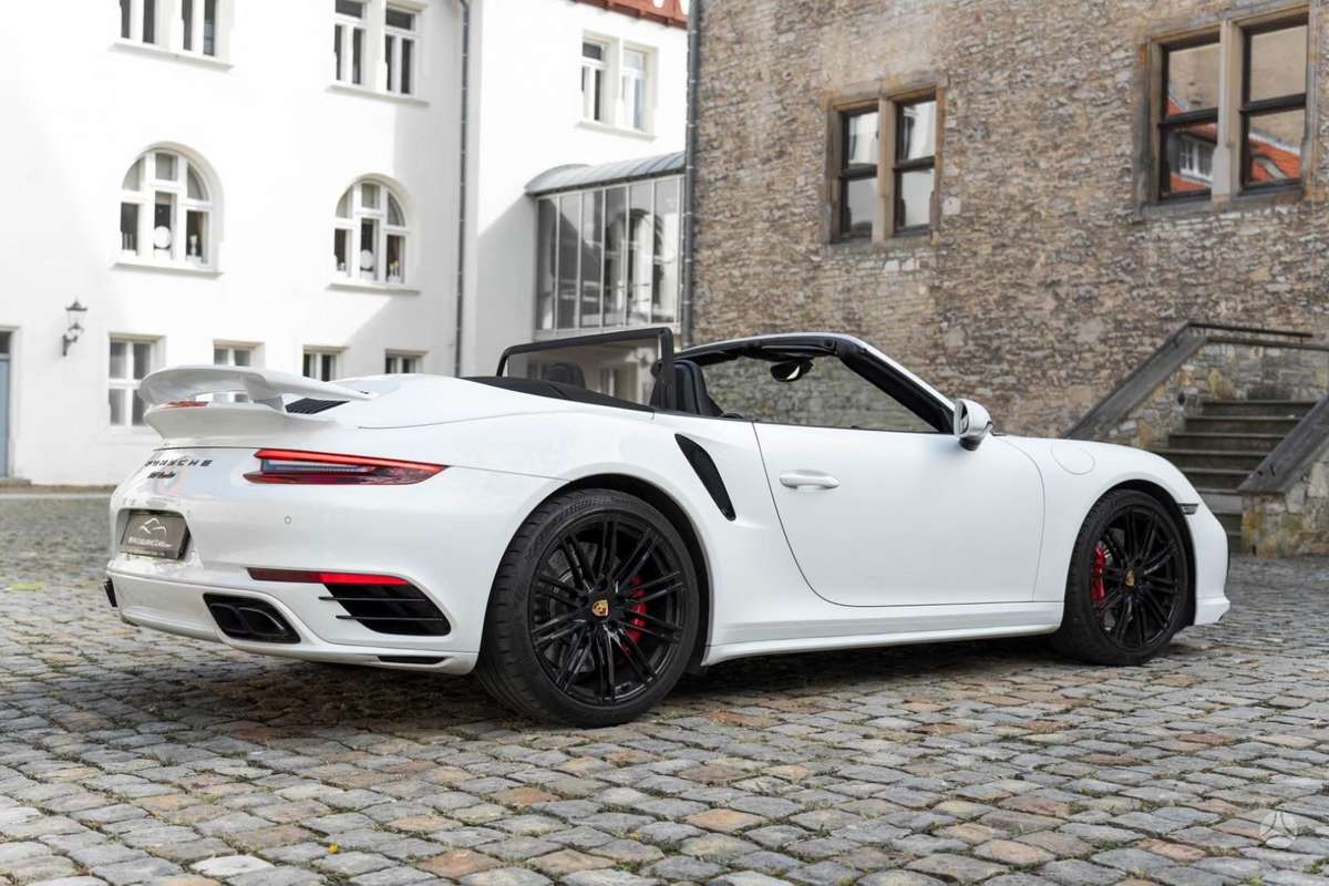 Porsche 911, 3.8 l., Кабриолет