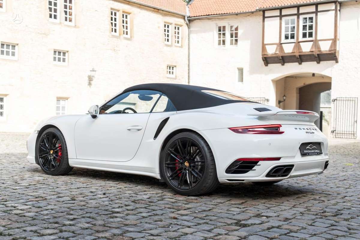 Porsche 911, 3.8 l., Кабриолет