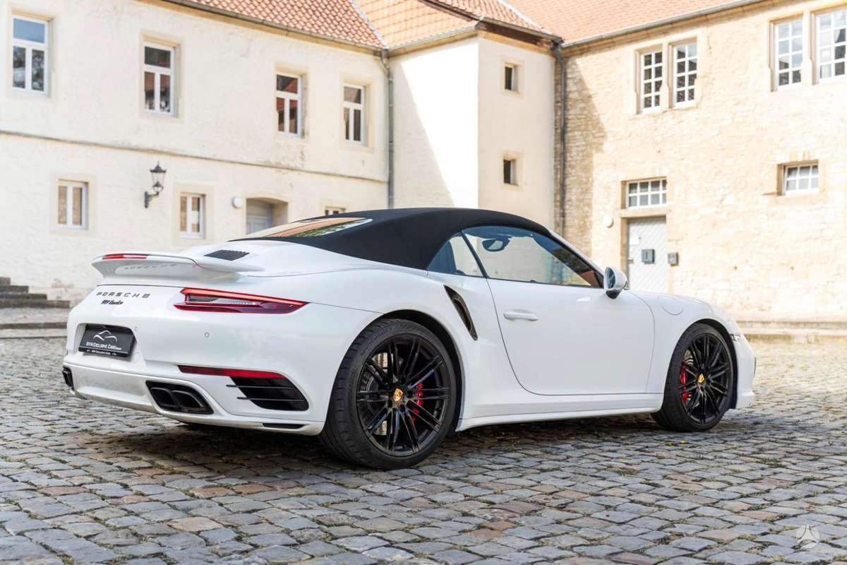 Porsche 911, 3.8 l., Кабриолет