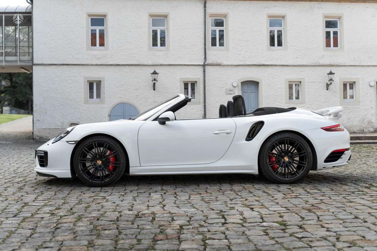 Porsche 911, 3.8 l., Кабриолет
