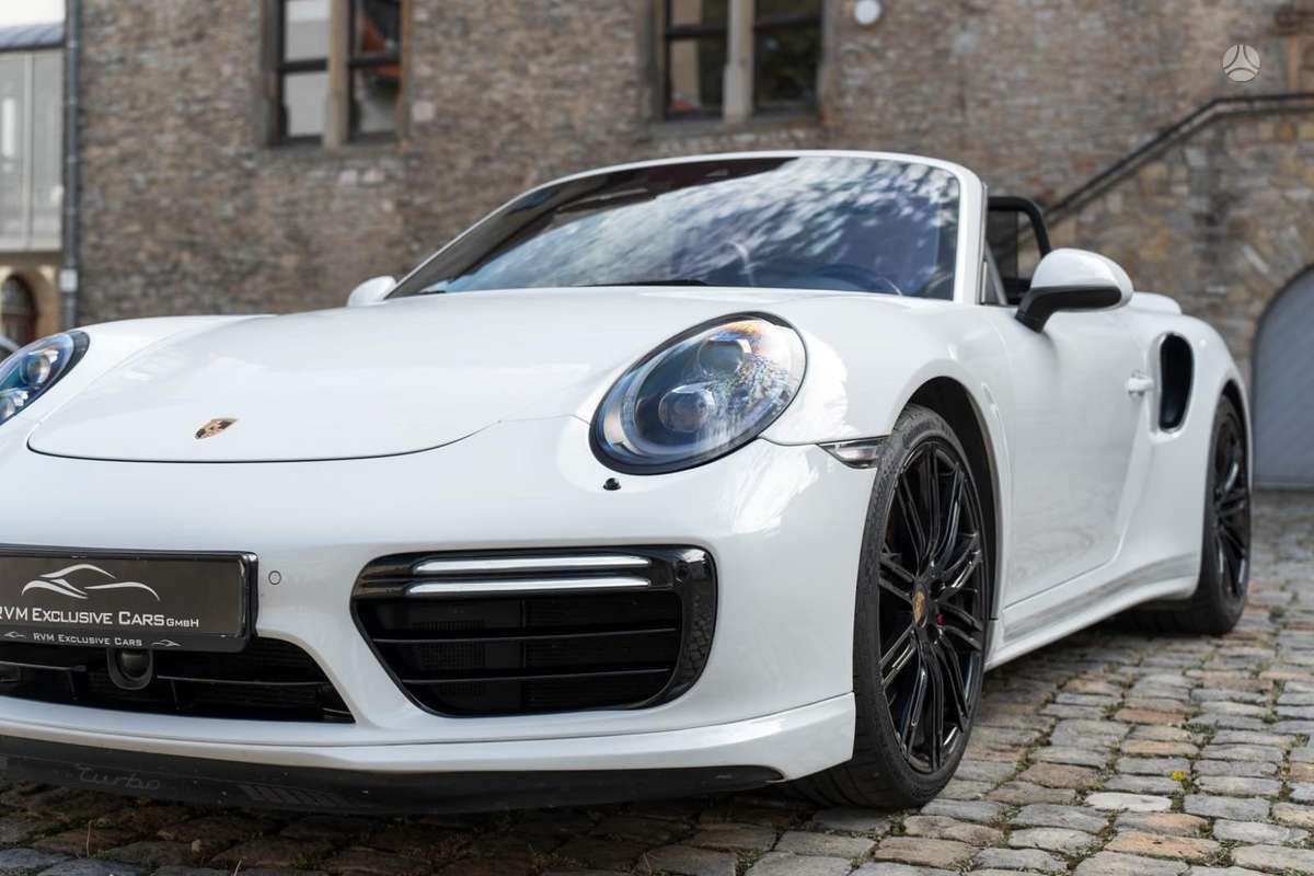 Porsche 911, 3.8 l., Кабриолет