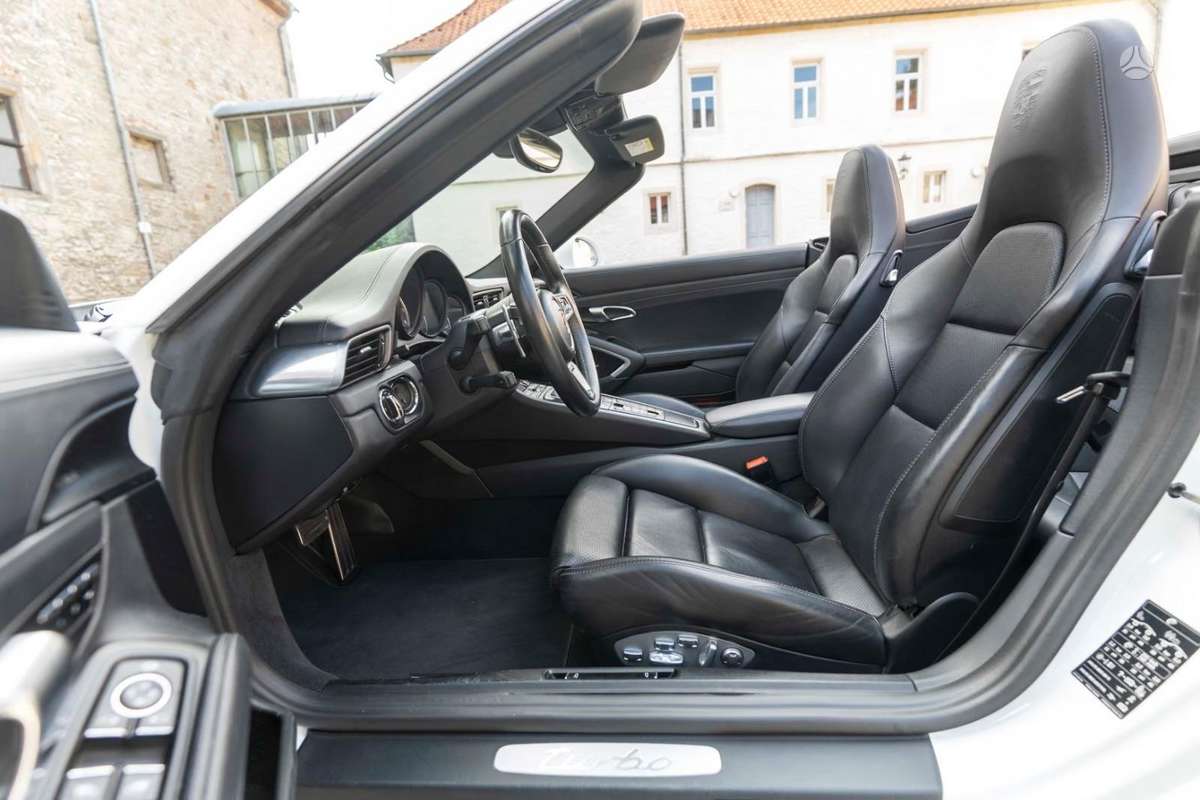 Porsche 911, 3.8 l., Кабриолет