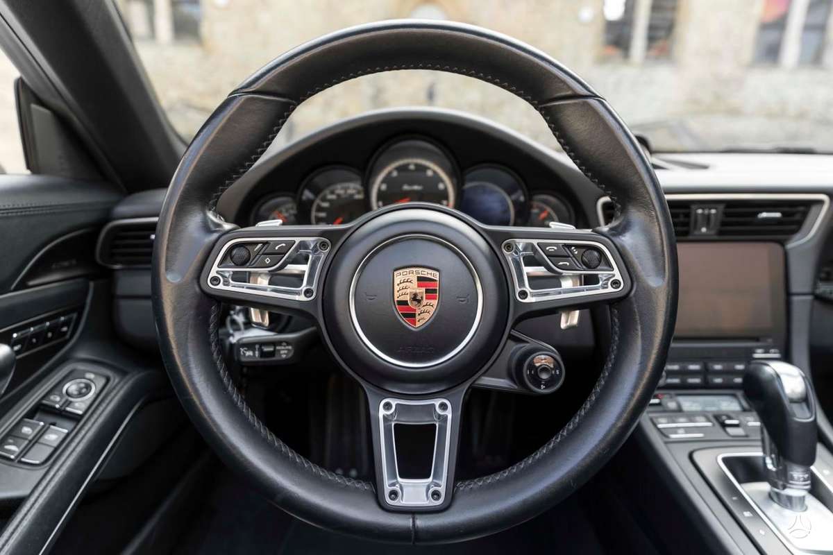 Porsche 911, 3.8 l., Кабриолет