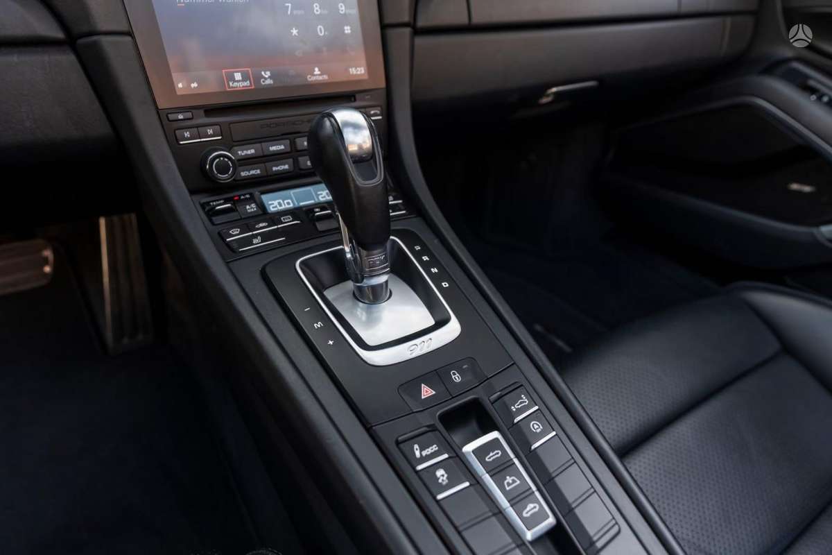 Porsche 911, 3.8 l., Кабриолет