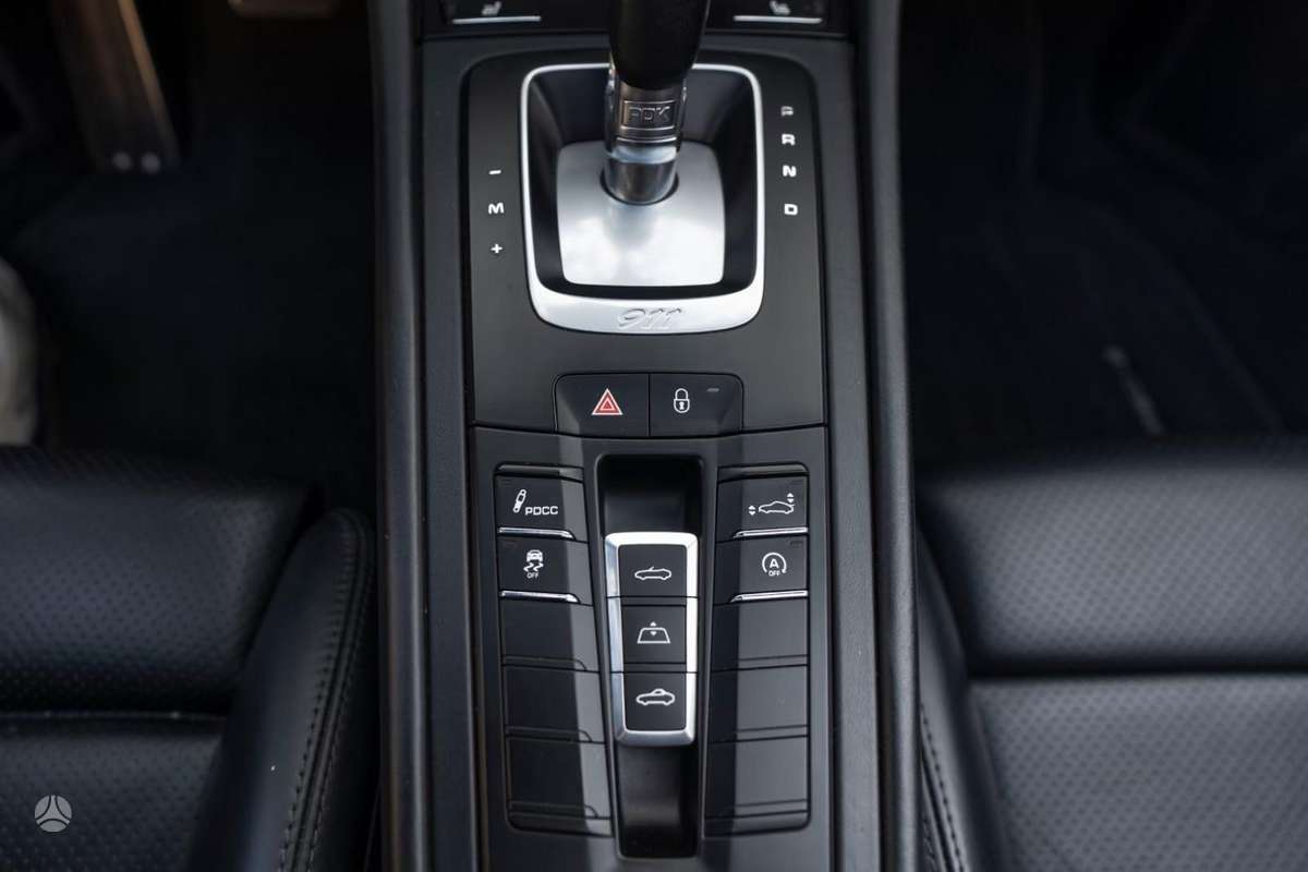 Porsche 911, 3.8 l., Кабриолет