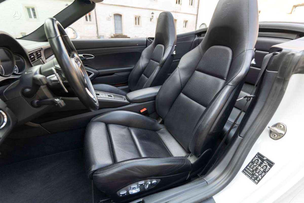 Porsche 911, 3.8 l., Кабриолет