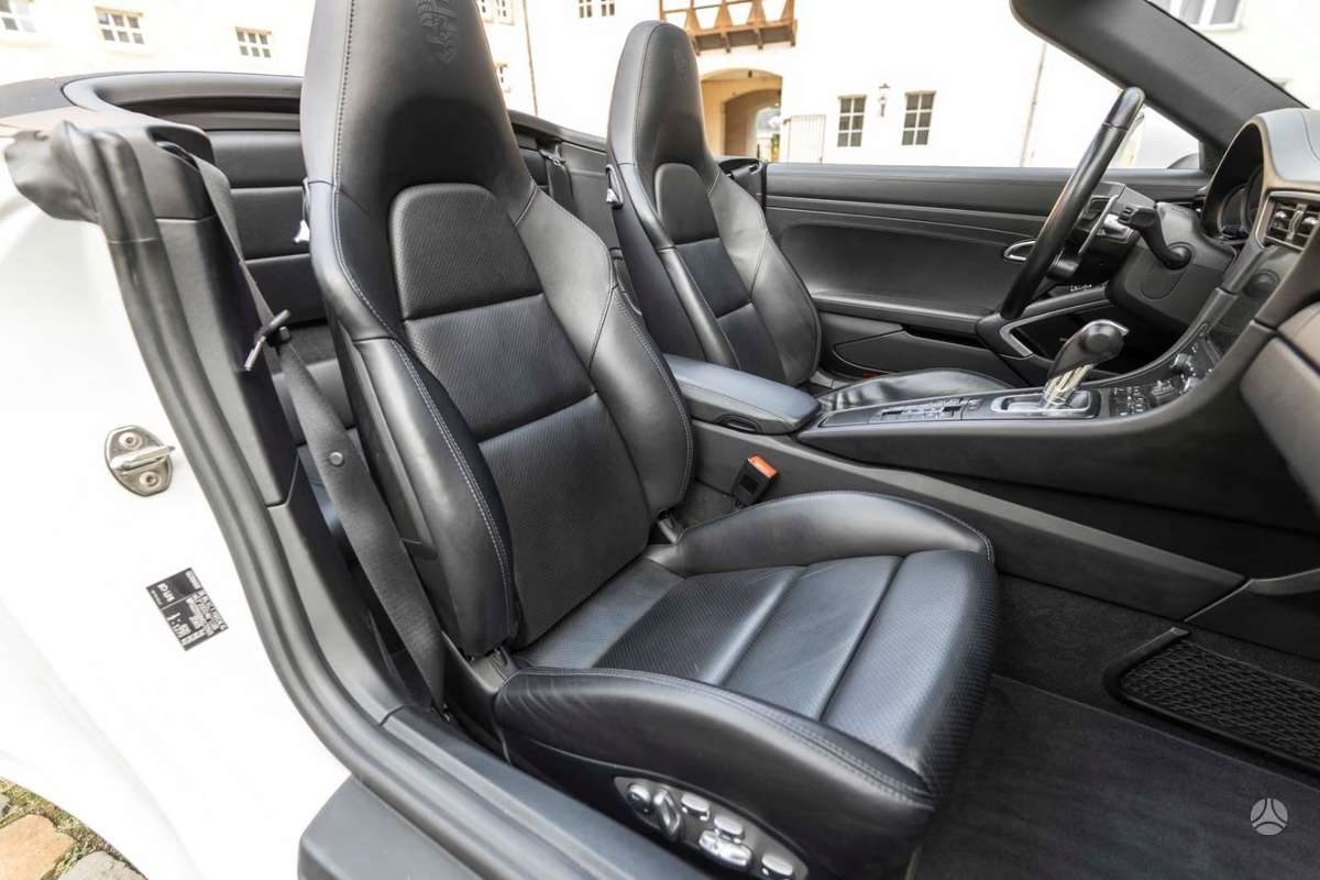 Porsche 911, 3.8 l., Кабриолет