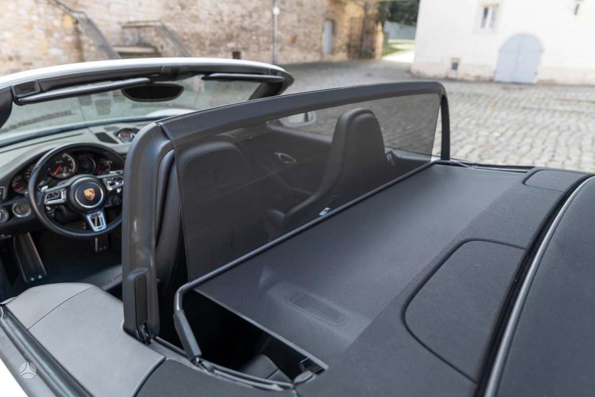 Porsche 911, 3.8 l., Кабриолет