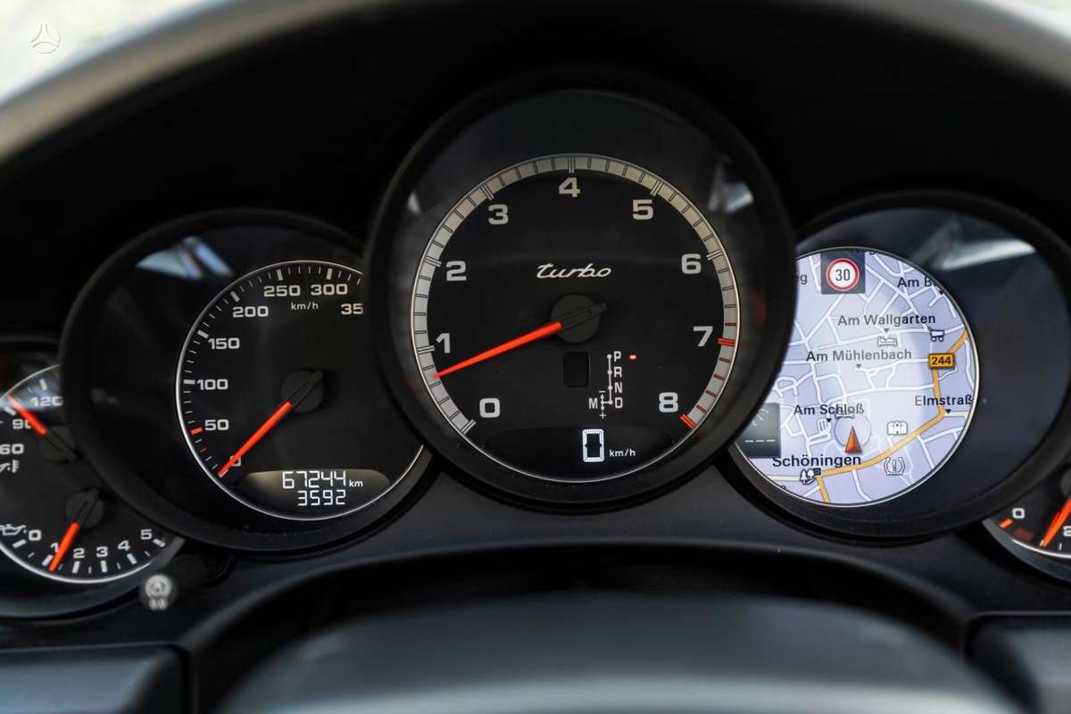 Porsche 911, 3.8 l., Кабриолет