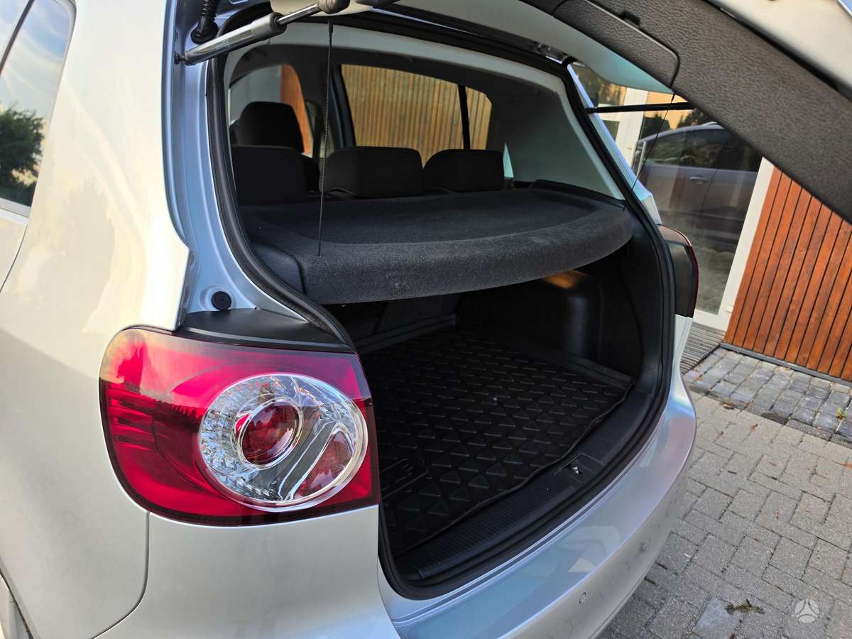 Volkswagen Golf Plus, 1.6 l., hatchback