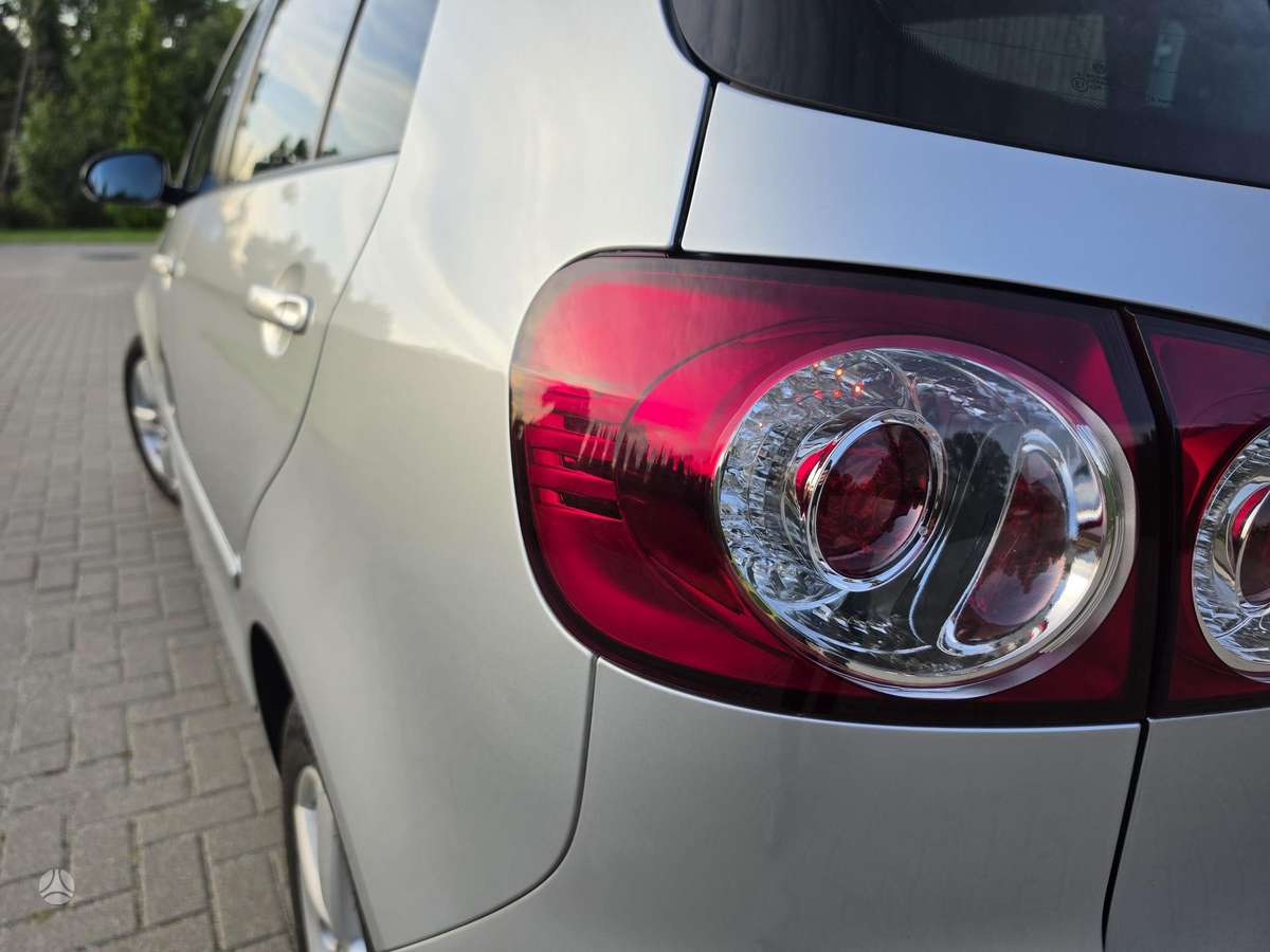 Volkswagen Golf Plus, 1.6 l., hatchback