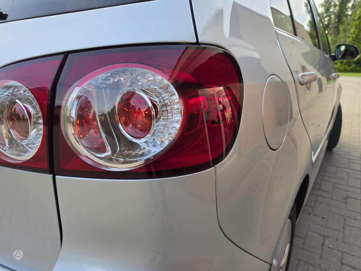 Volkswagen Golf Plus, 1.6 l., hatchback