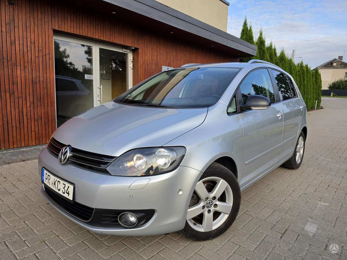 Volkswagen Golf Plus, 1.6 l., hatchback