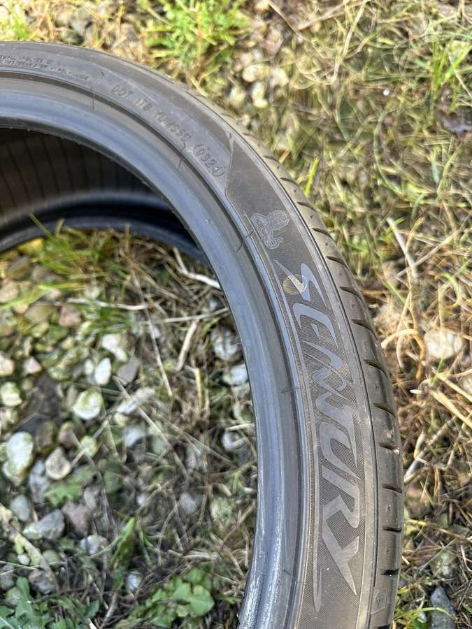 Security 990, летние 225/35 R19