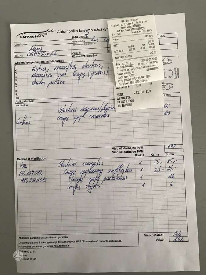 Kia Ceed, 1.6 l., Хэтчбек