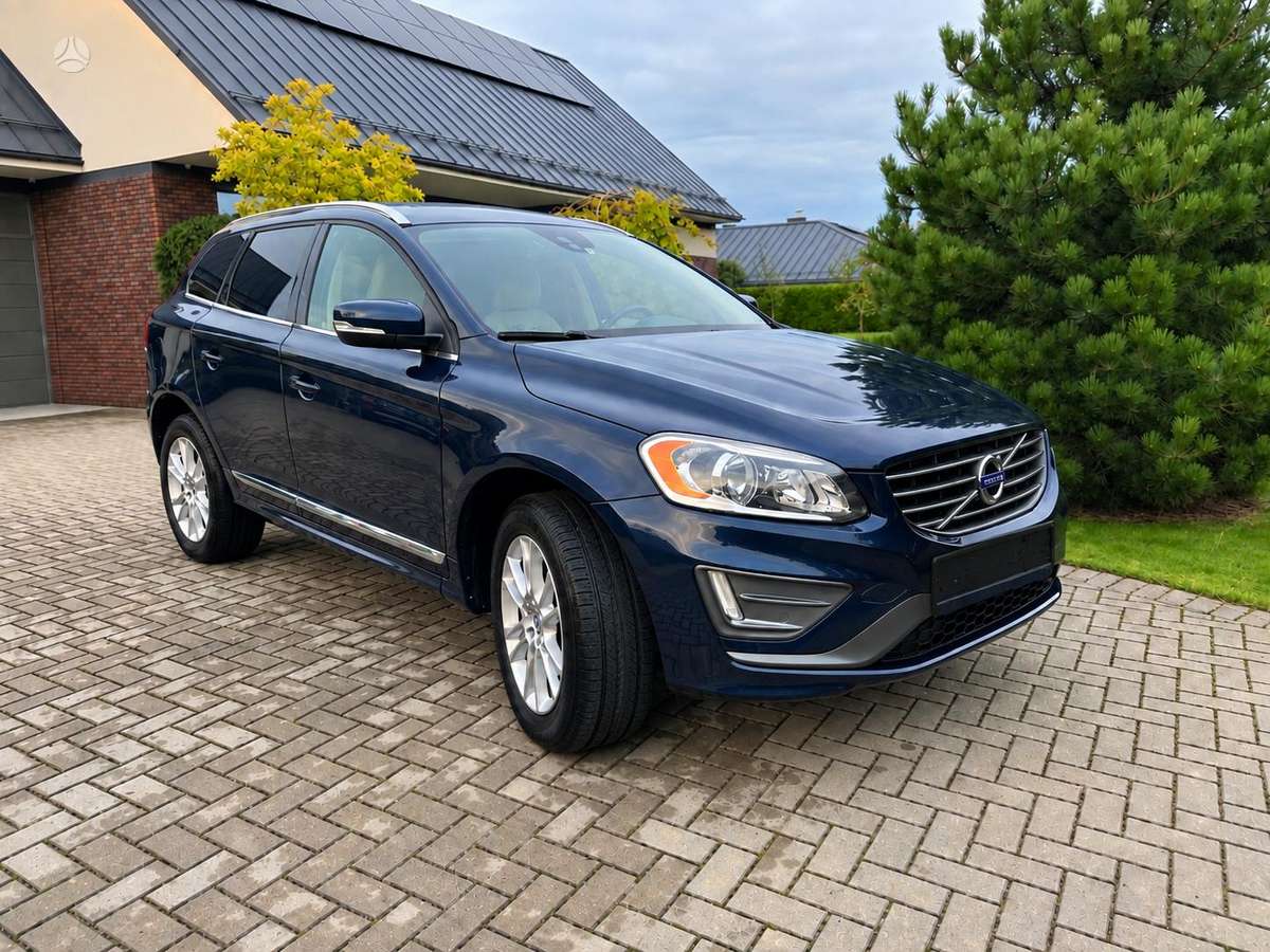 Volvo XC60, 2.0 l., Внедорожник / Кроссовер