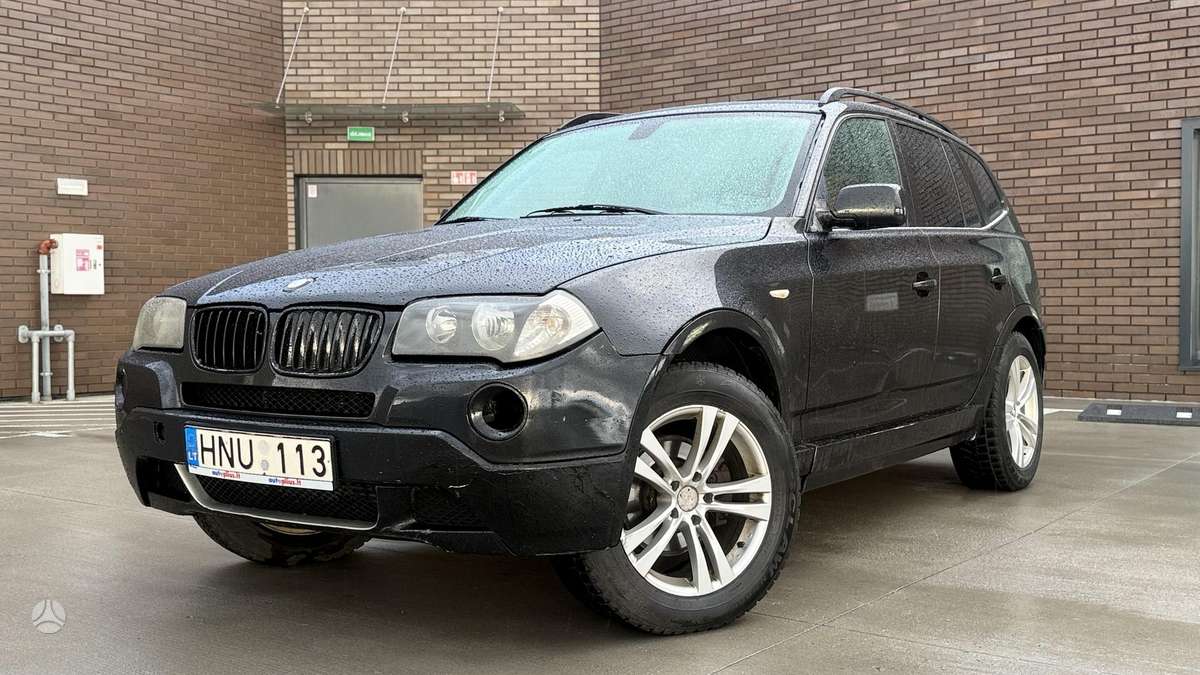 BMW X3, 3.0 l., Универсал