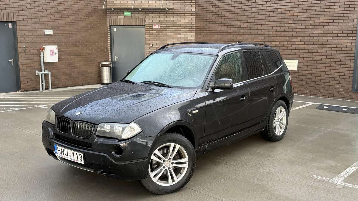 BMW X3, 3.0 l., Универсал