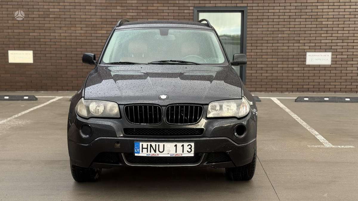 BMW X3, 3.0 l., Универсал