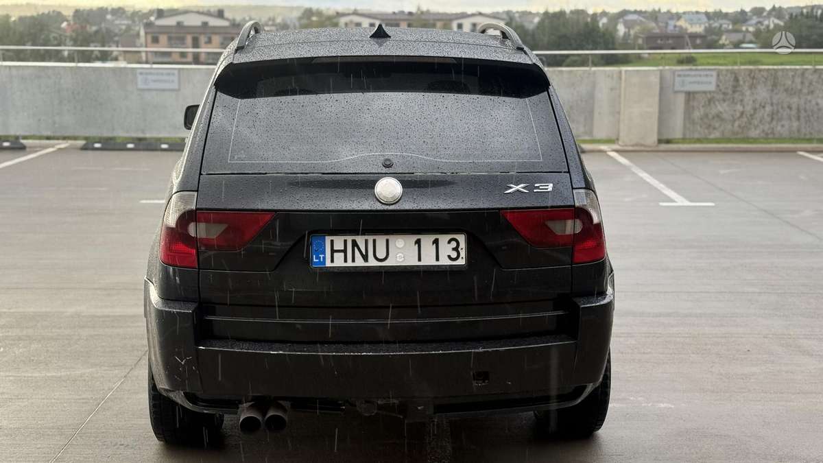 BMW X3, 3.0 l., Универсал