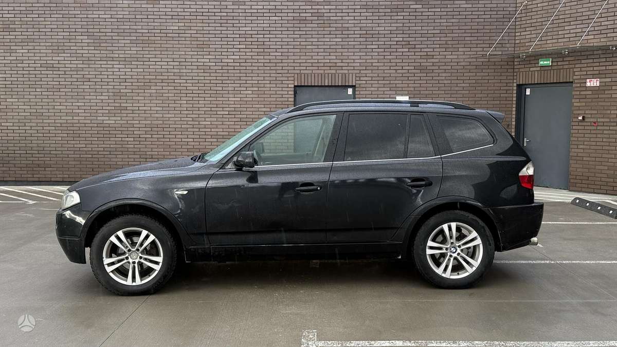 BMW X3, 3.0 l., Универсал