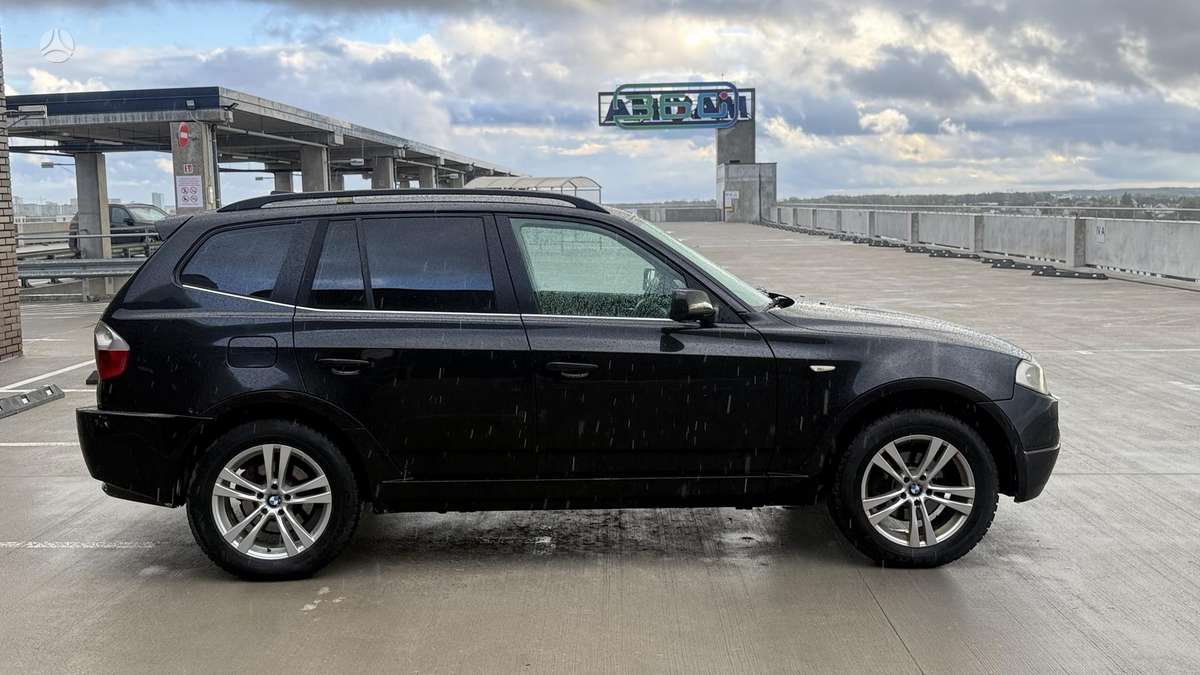 BMW X3, 3.0 l., Универсал