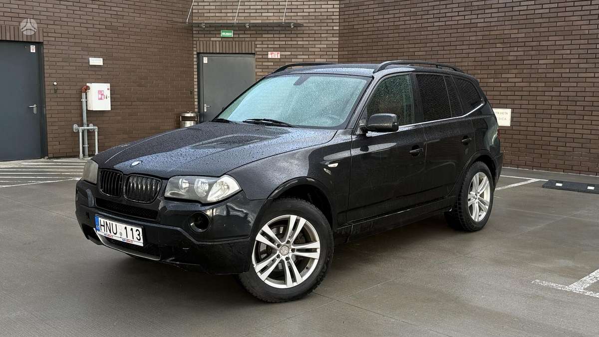 BMW X3, 3.0 l., Универсал