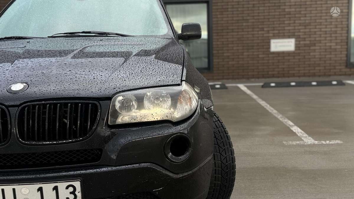 BMW X3, 3.0 l., Универсал